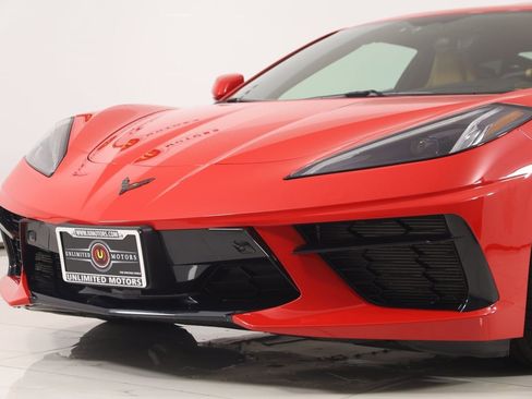 Used 2023 Chevrolet Corvette Stingray Preferred Cpe w/ 2LT image 99