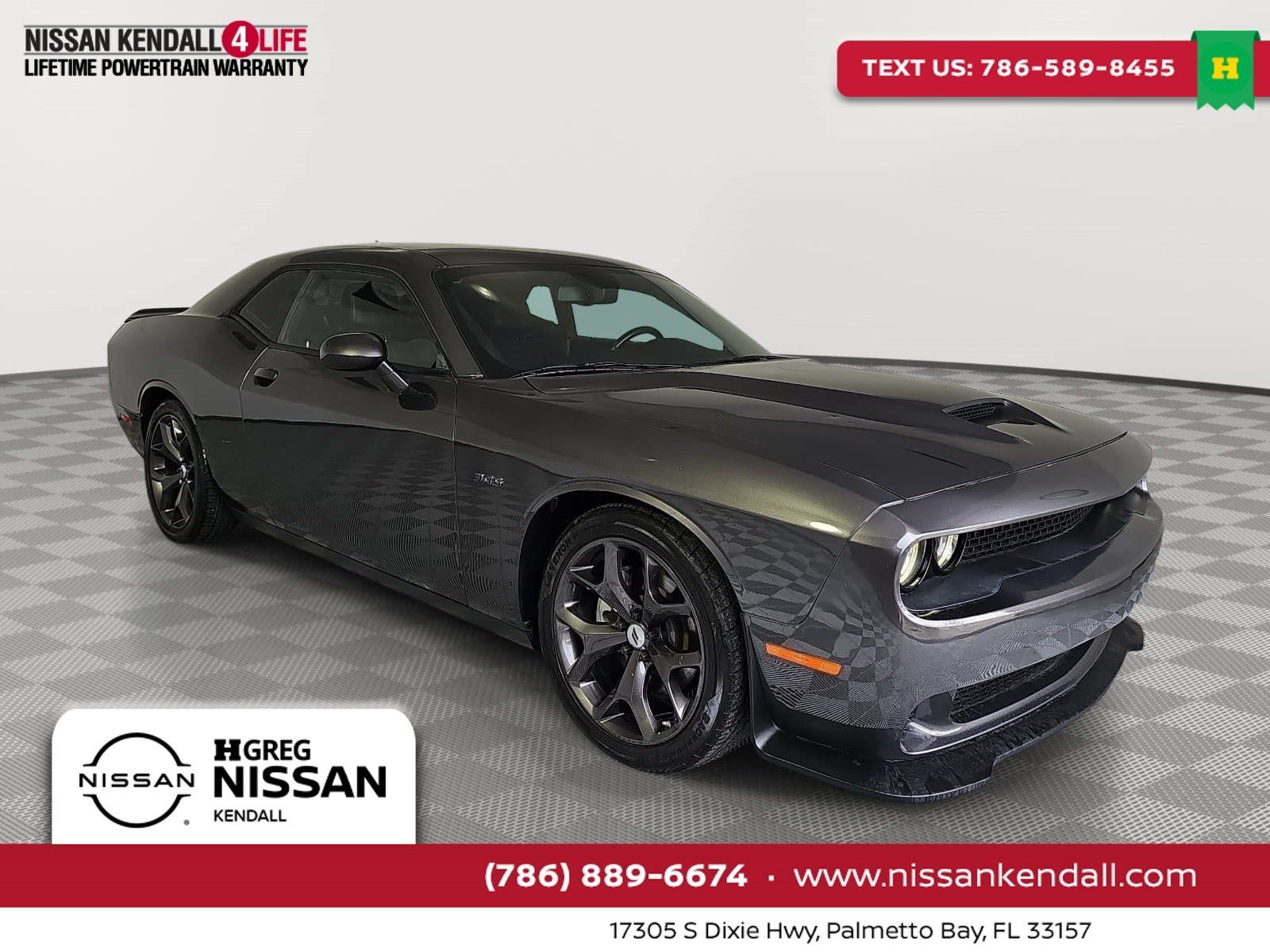 Used 2023 Dodge Challenger R/T w/ Plus Package RWD image 1