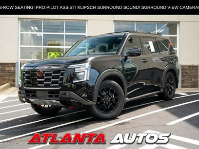 Used 2025 Nissan Armada PRO-4X