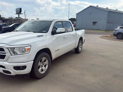 Used 2021 RAM 1500 Lone Star RWD image 1