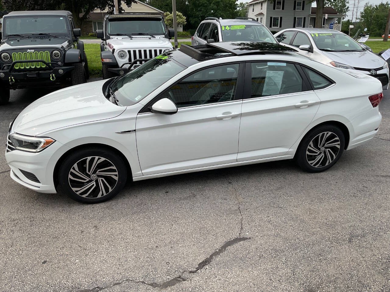 Used 2021 Volkswagen Jetta SEL FWD image 7