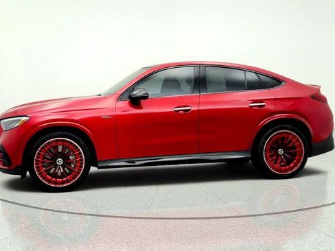 Used 2025 Mercedes-Benz GLC 43 AMG 4MATIC Coupe image 8