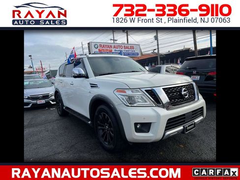 Used 2017 Nissan Armada Platinum image 1