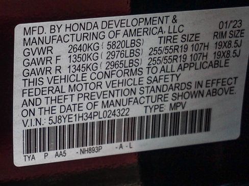 Used 2023 Acura MDX SH-AWD image 30