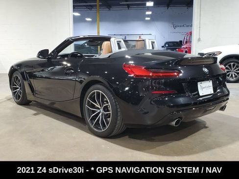 Used 2021 BMW Z4 sDrive30i w/ Premium Package RWD image 12