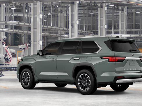 New 2026 Toyota Sequoia Limited AWD/4WD image 8