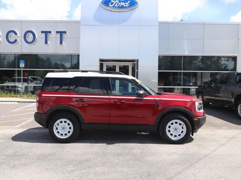 Used 2025 Ford Bronco Sport Heritage w/ Convenience Package AWD/4WD image 17