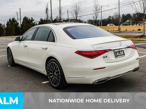 Used 2022 Mercedes-Benz S 580 4MATIC Sedan image 5