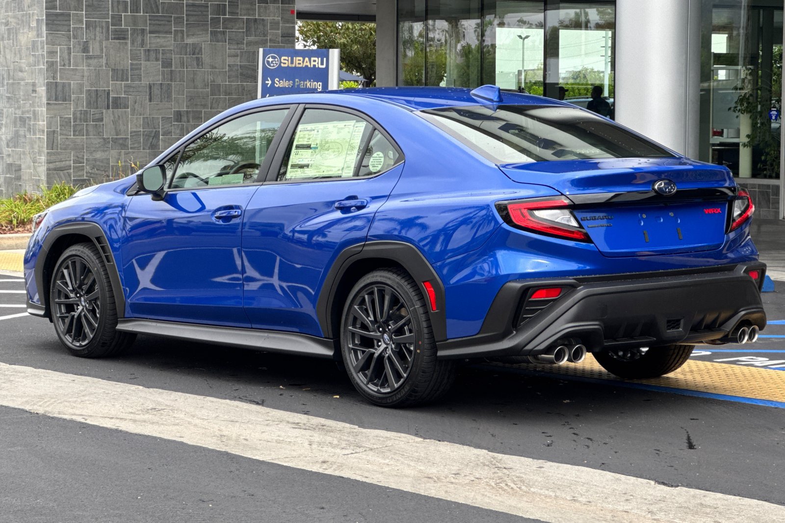 New 2026 Subaru WRX AWD/4WD image 6