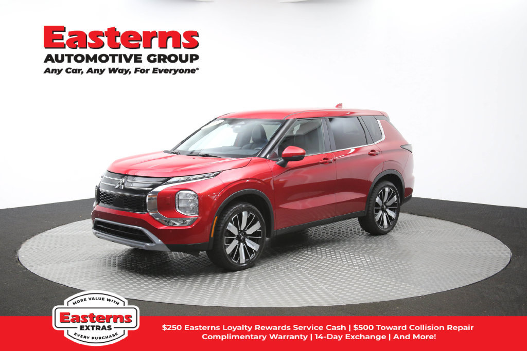 Used 2025 Mitsubishi Outlander SE AWD/4WD image 58