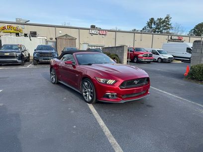 Used 2016 Ford Mustang GT Premium w/ Equipment Group 401A