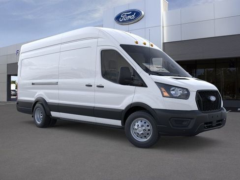 New 2026 Ford Transit 350 148 High Roof Extended DRW w/ Load Area Protection Package RWD image 7