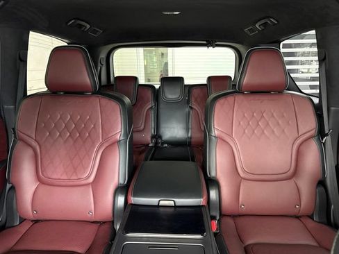 Certified 2025 INFINITI QX80 Autograph w/ Autograph Exterior Package AWD/4WD image 17