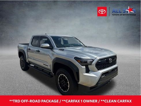 Used 2025 Toyota Tacoma TRD Off-Road AWD/4WD image 1
