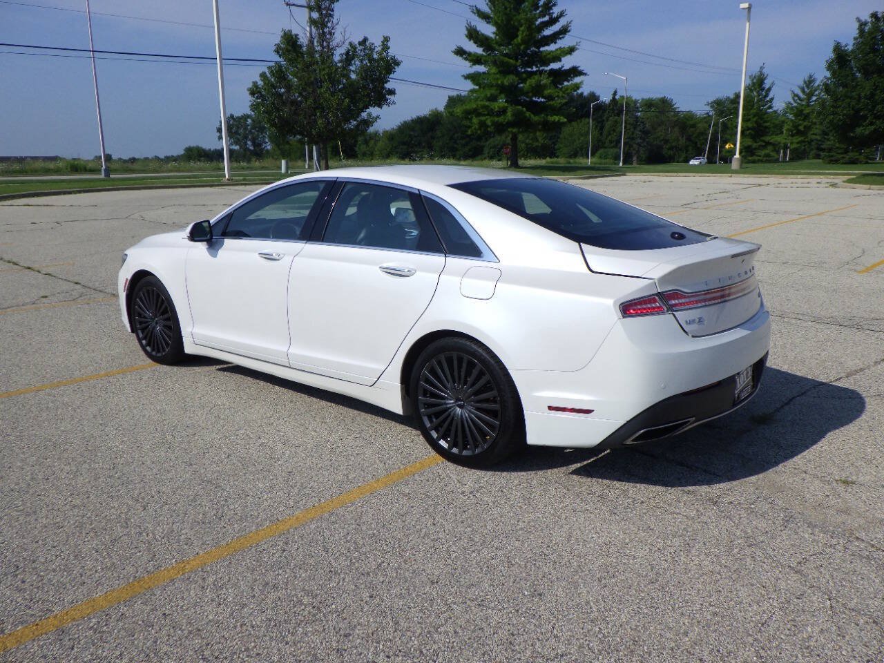 Used 2018 Lincoln MKZ Reserve w/ Climate Package AWD/4WD image 3