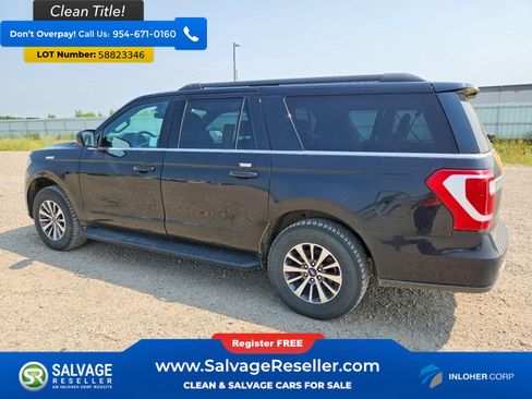 Used 2021 Ford Expedition Max XLT AWD/4WD image 3