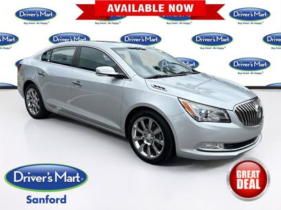 Used 2014 Buick LaCrosse Premium w/ Ultra Luxury Package