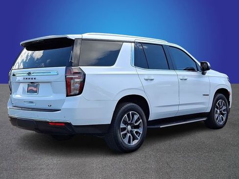 Used 2022 Chevrolet Tahoe LT w/ Luxury Package RWD image 4
