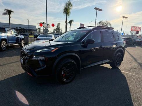 Certified 2025 Nissan Rogue SV w/ Rock Creek Premium Package AWD/4WD image 3