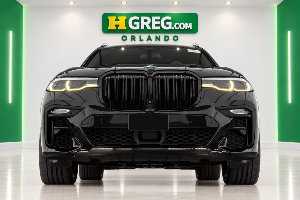 Used 2019 BMW X7 xDrive50i w/ M Sport Package AWD/4WD image 7