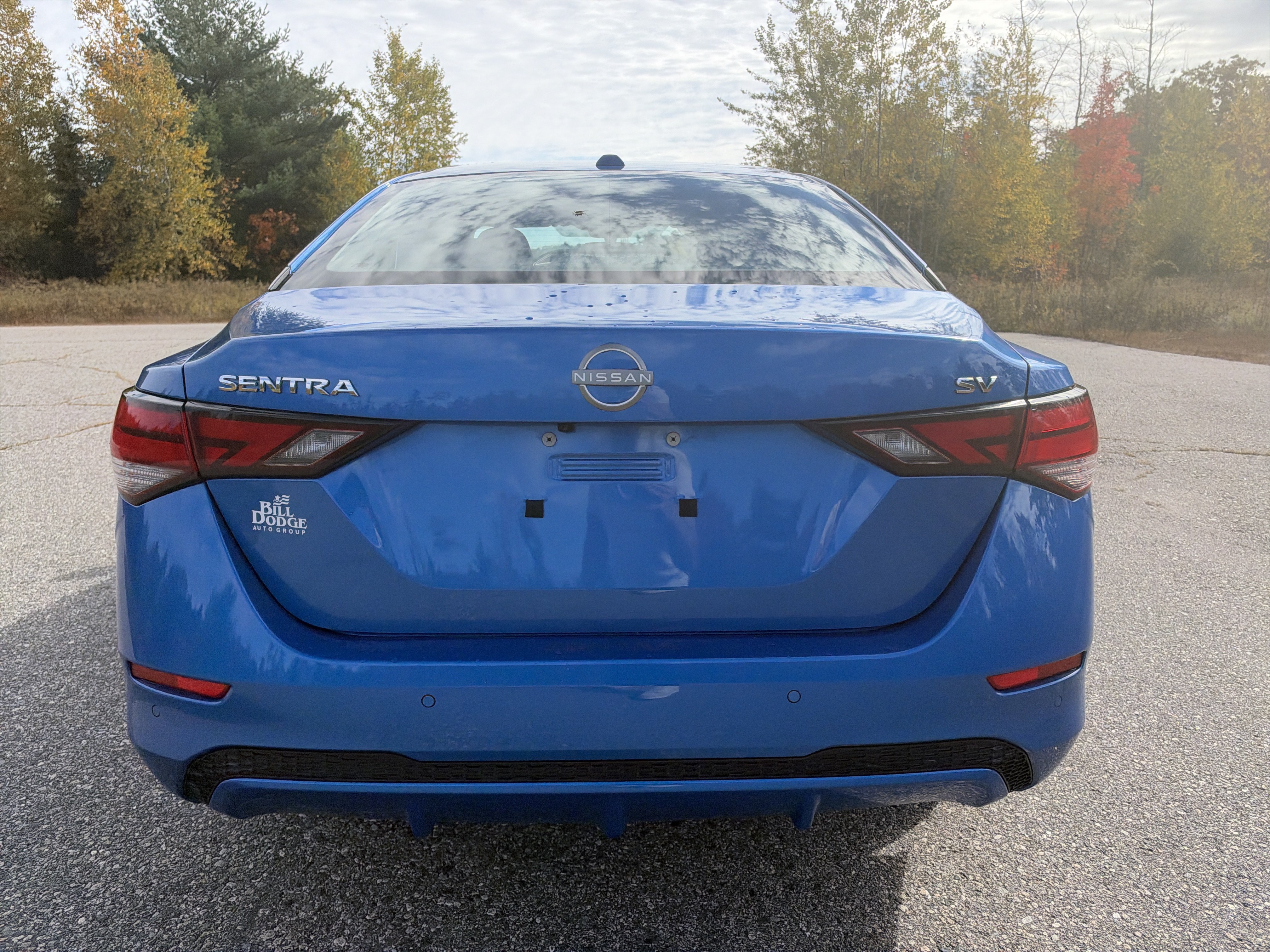 Certified 2024 Nissan Sentra SV FWD image 6