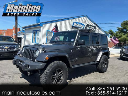 Used 2017 Jeep Wrangler Unlimited Sahara image 1