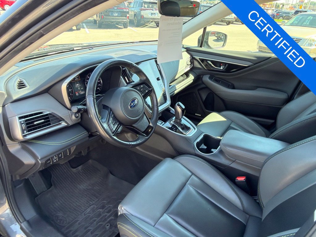 Certified 2024 Subaru Outback Onyx Edition AWD/4WD image 14