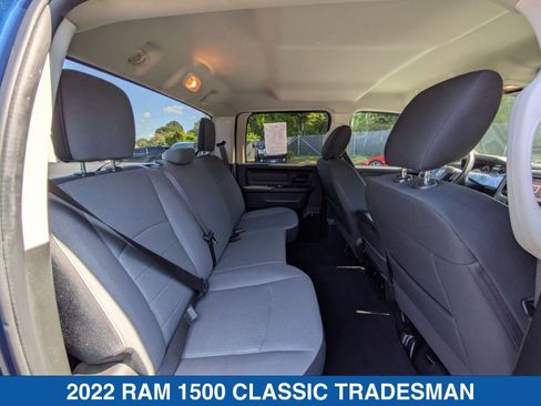 Used 2022 RAM 1500 Tradesman w/ Tradesman SXT Package image 34