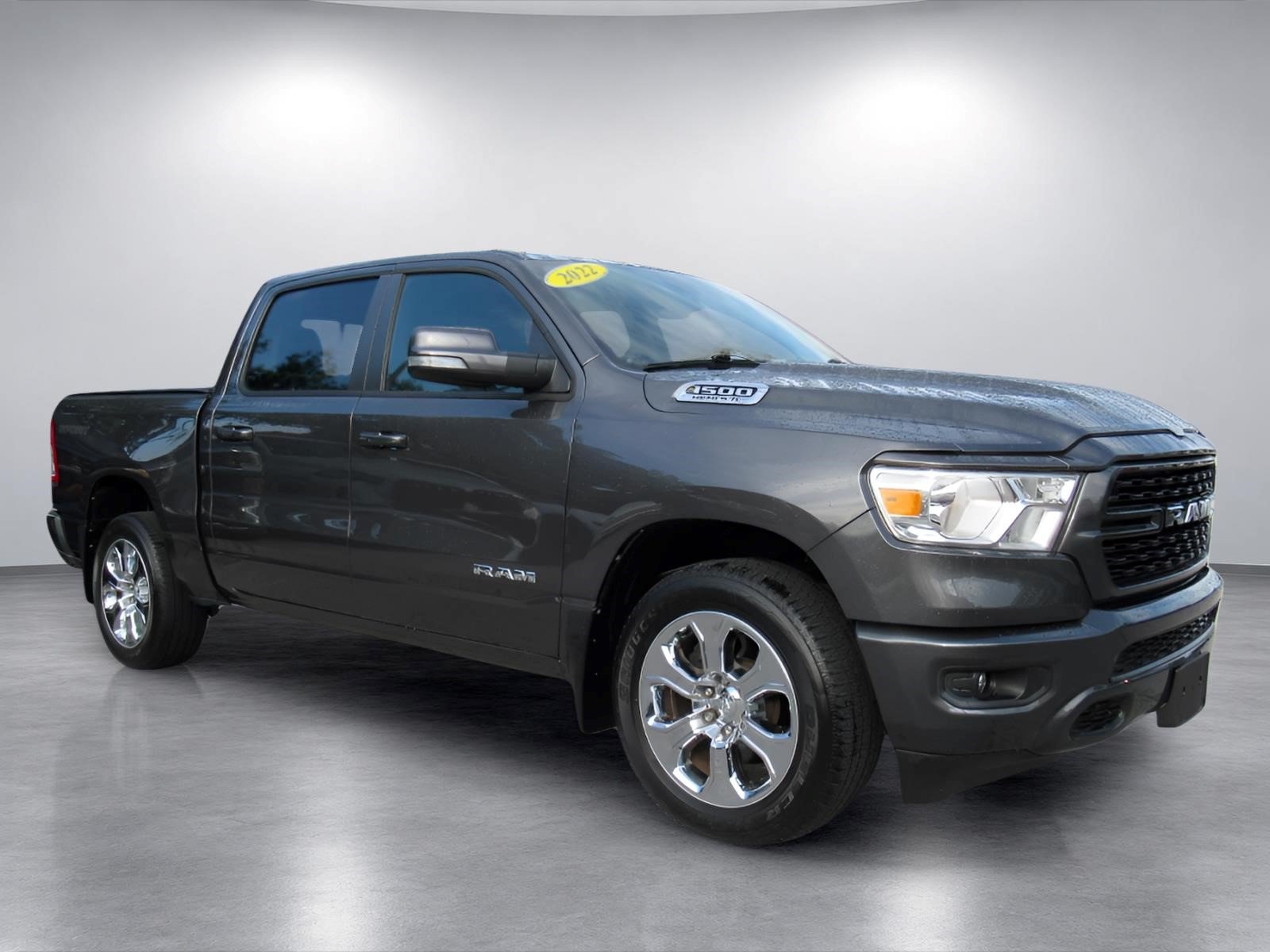 Used 2022 RAM 1500 Big Horn RWD image 1