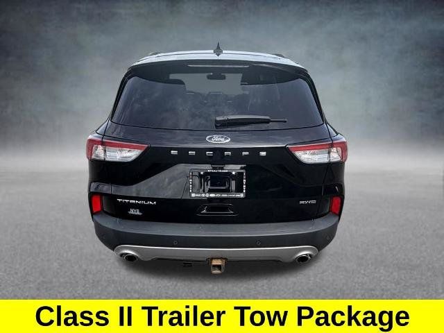 Certified 2022 Ford Escape Titanium w/ Titanium Elite Package AWD/4WD image 4