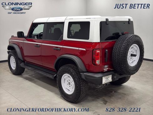 New 2026 Ford Bronco Heritage Edition image 6