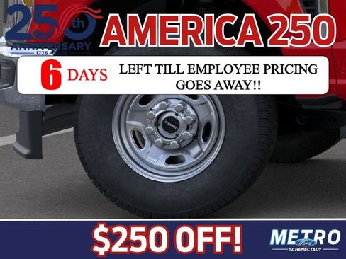 New 2026 Ford F250 XL w/ XL Chrome Package AWD/4WD image 19