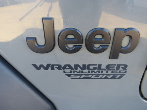 Used 2021 Jeep Wrangler Unlimited Sport w/ Cold Weather Group image 22