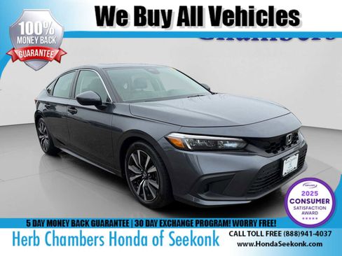 Used 2023 Honda Civic EX-L image 1