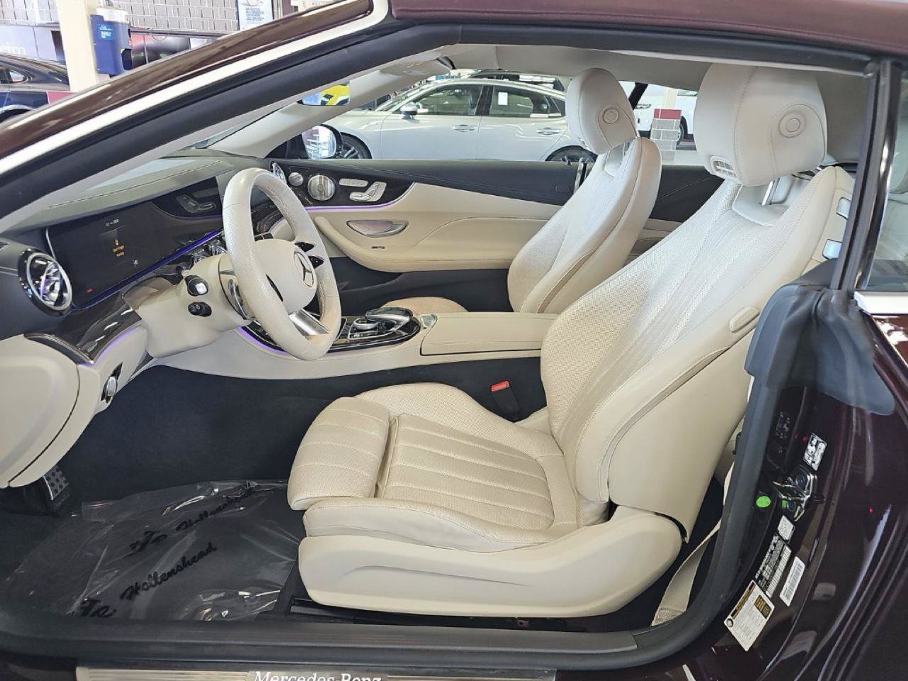 Used 2023 Mercedes-Benz E 450 4MATIC Cabriolet w/ AMG Line image 13