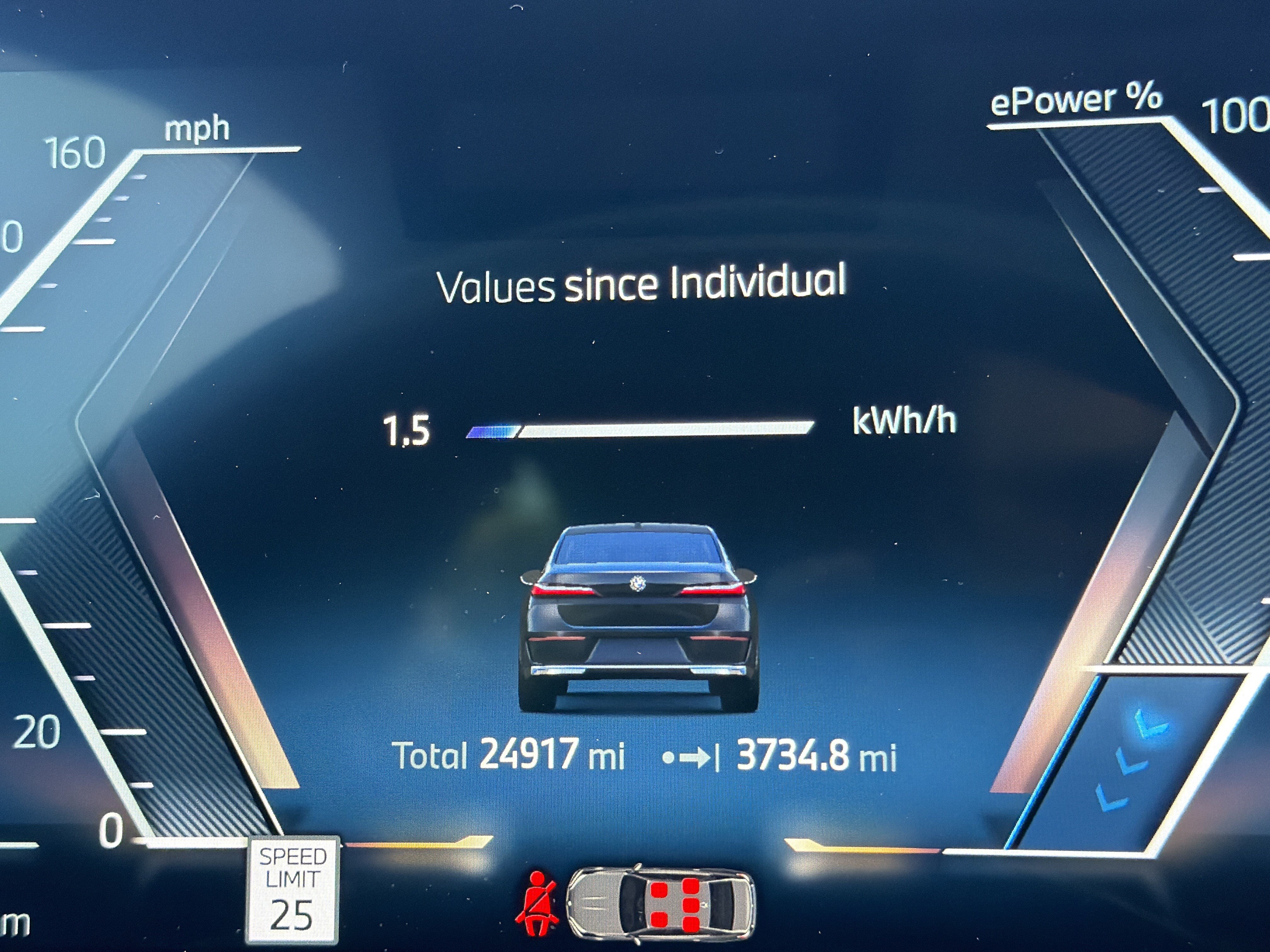 Certified 2024 BMW i7 xDrive60 AWD/4WD image 11