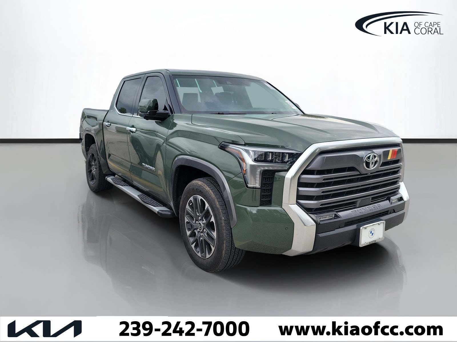Used 2023 Toyota Tundra Limited RWD image 1