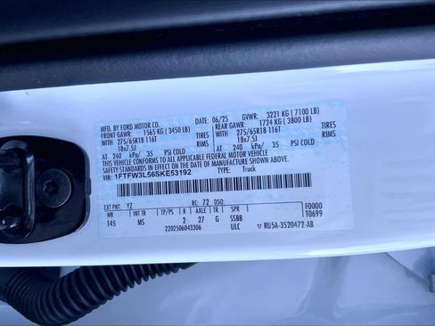 Used 2025 Ford F150 XLT w/ Equipment Group 301A Standard image 31