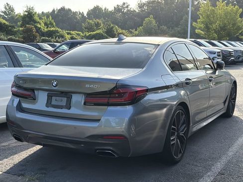 Used 2021 BMW 540i xDrive w/ Executive Package AWD/4WD image 4
