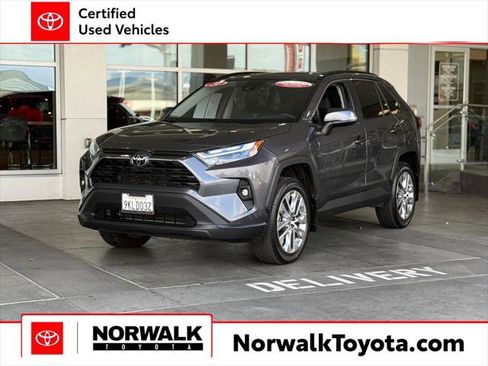 Certified 2024 Toyota RAV4 XLE Premium FWD image 1