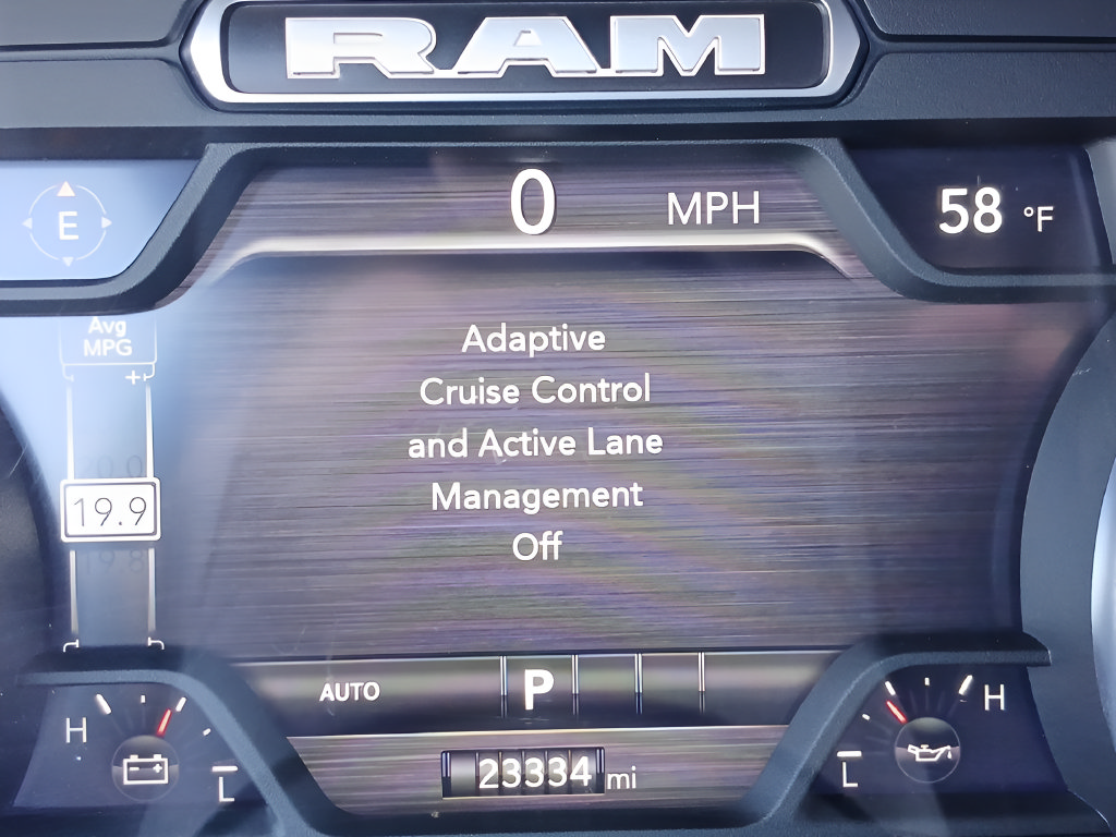 Used 2026 RAM 1500 Laramie AWD/4WD image 18