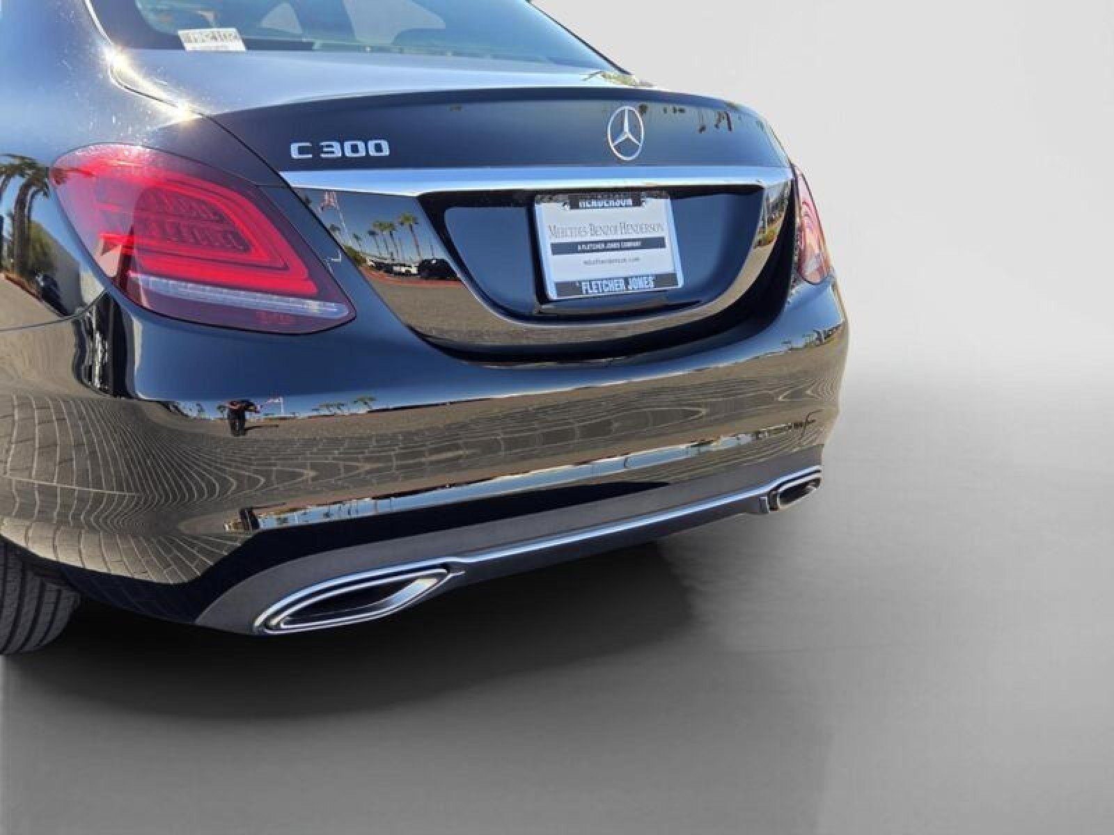 Certified 2020 Mercedes-Benz C 300 Sedan image 4