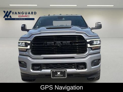 Used 2024 RAM 2500 Laramie w/ Night Edition AWD/4WD image 3