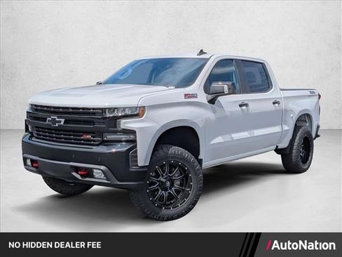 Used 2020 Chevrolet Silverado 1500 LT Trail Boss AWD/4WD image 1