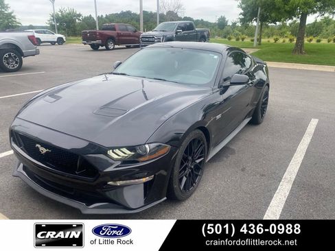 Used 2020 Ford Mustang GT w/ Black Accent Package RWD image 1