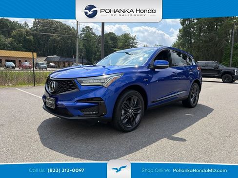 Used 2020 Acura RDX A-Specw/ Technology Package AWD/4WD image 1
