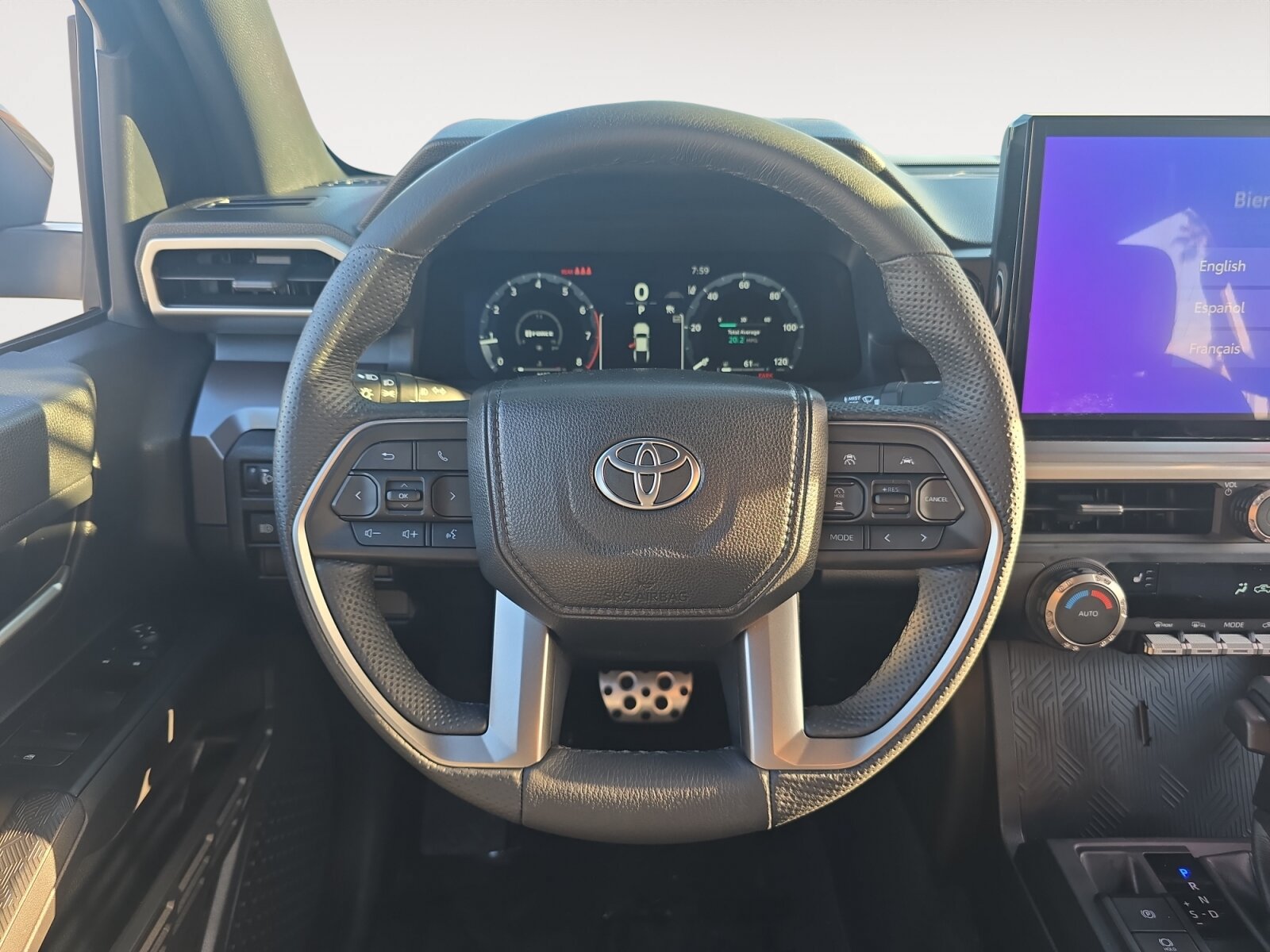 Certified 2024 Toyota Tacoma TRD Sport AWD/4WD image 12