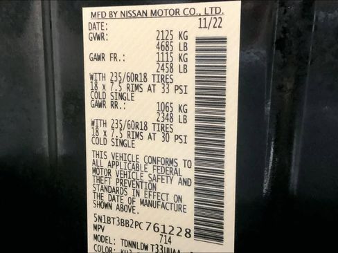 Used 2023 Nissan Rogue SV w/ SV Premium B Package image 18