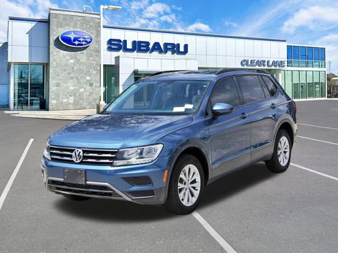 Used 2018 Volkswagen Tiguan S image 3