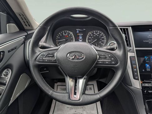 Used 2023 INFINITI Q50 Luxe w/ Cargo Package AWD/4WD image 12
